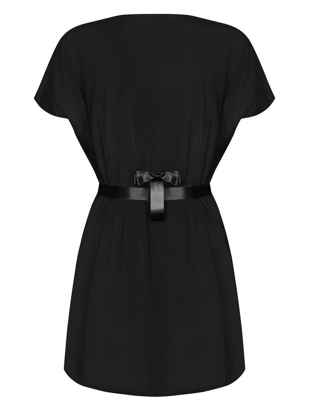 Diyosa Kimono mit Spitze