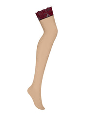 Sugestina Spitzen Strumpfhalter Strümpfe