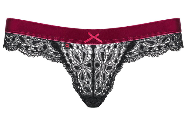 Rossita String - Zwart