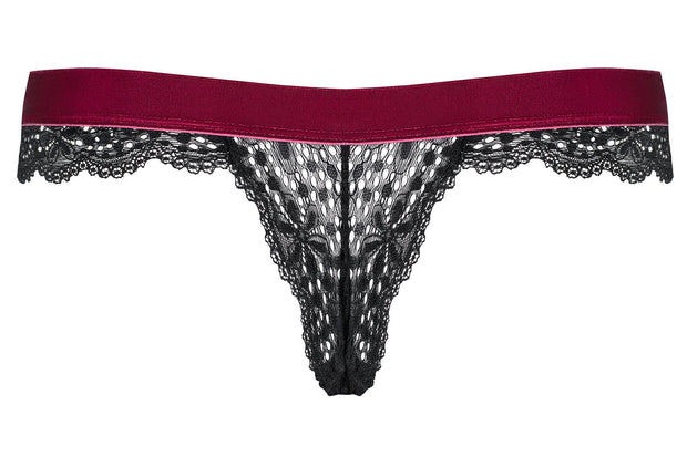 Rossita String - Zwart