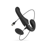 No-Parts - Avery halterloser Strap-On Vibrationsdildo - 22 cm