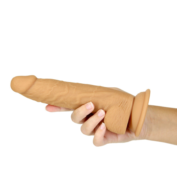 Naked Addiction Dual Density Realistischer Dildo - 20 cm