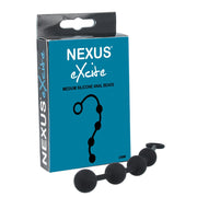 Nexus - Excite Silikon-Analperlen - Medium