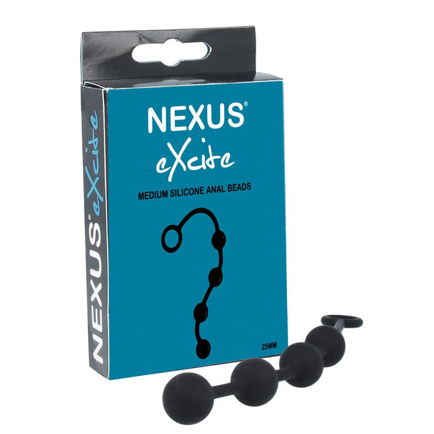 Nexus - Excite Silikon-Analperlen - Medium