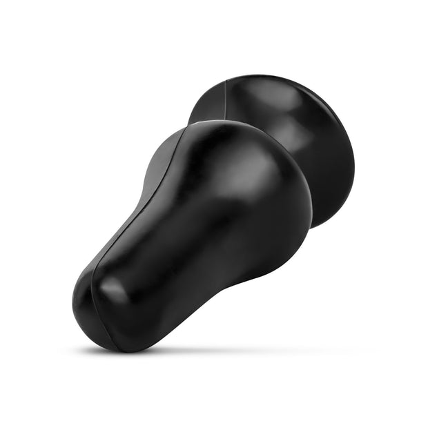 All Black Analplug 12 cm - Schwarz