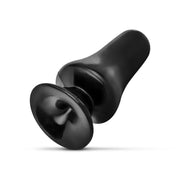 All Black Analplug 12 cm - Schwarz