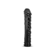 Realistischer XXL Dildo 33 cm - Schwarz