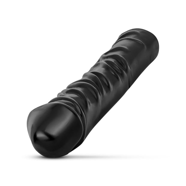 Realistischer XXL Dildo 33 cm - Schwarz