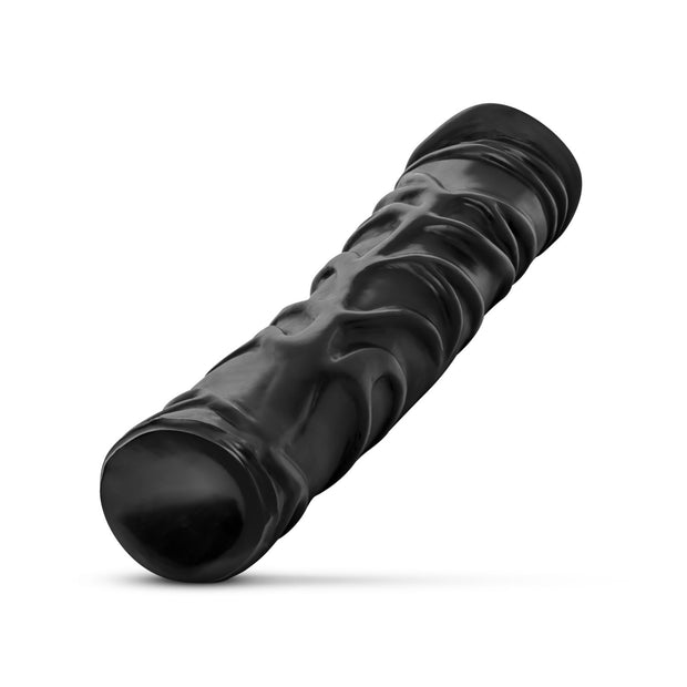 Realistischer XXL Dildo 33 cm - Schwarz