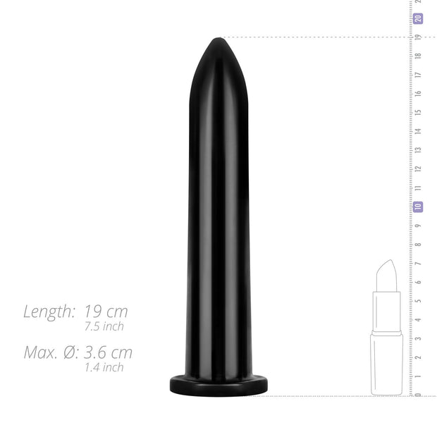 Dildo 20 cm - Schwarz