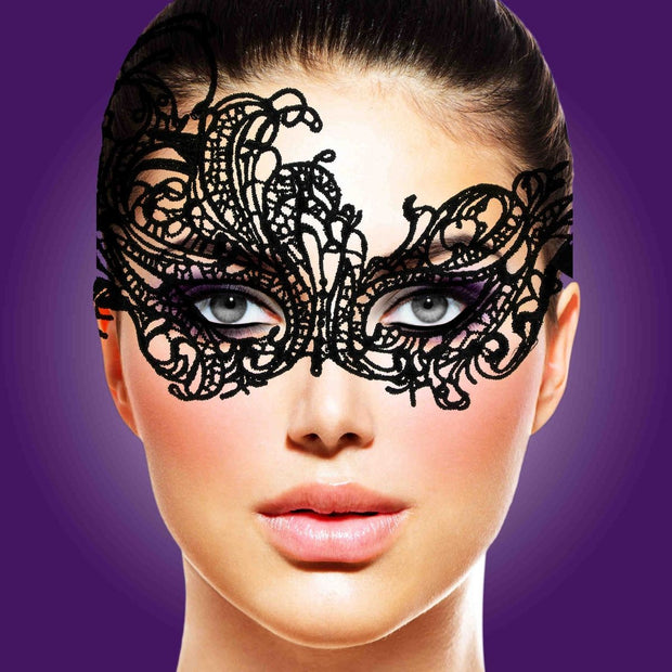Venezianische Maske - Violaine