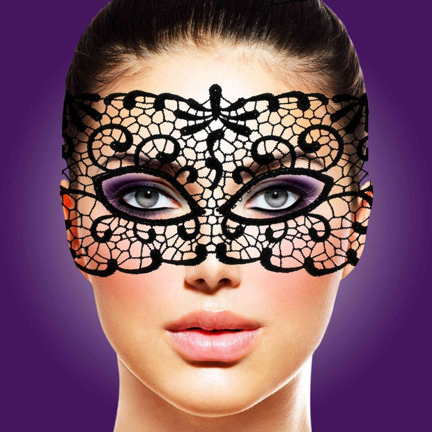 Venezianische Maske - Violaine