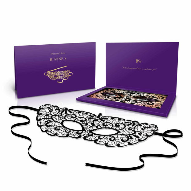 Venezianische Maske - Violaine