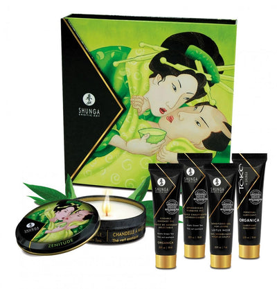 5-delig Wellness Pakket Exotic Green Tea-divers, One size