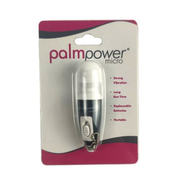 Palm Power - Mikro-Stabvibrator Schlüsselanhänger