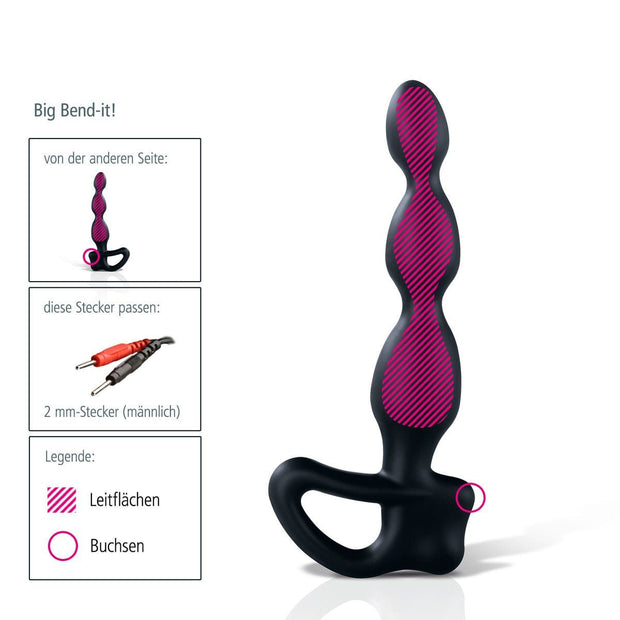 Big Bend-it! Prostatastimulator