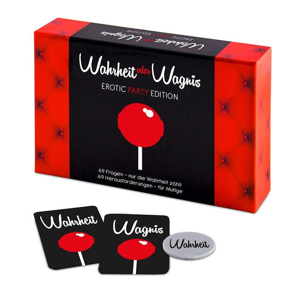 Tease & Please – Wahrheit oder Wagnis – Deutsche Version