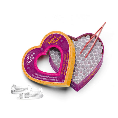 Tease & Please – Kamasutra Herz – Deutsch & Italienisch