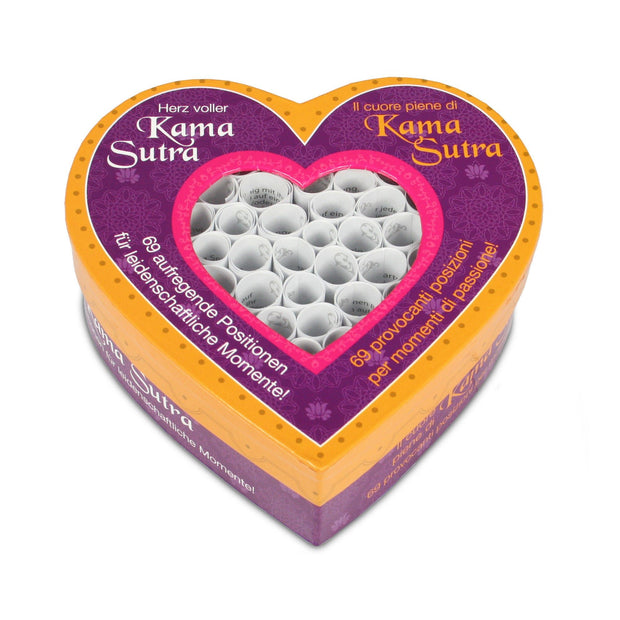Tease & Please – Kamasutra Herz – Deutsch & Italienisch
