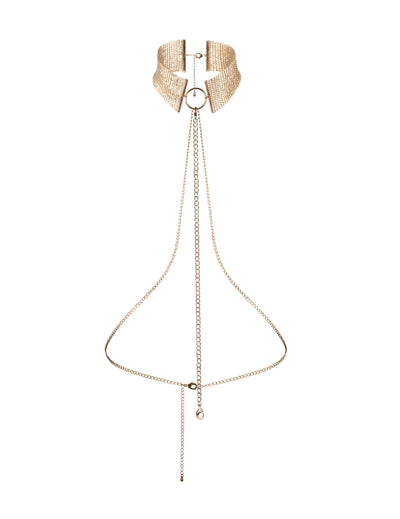 Bijoux Indiscrets – DÉSIR MÉTALLIQUE Halskette – Gold