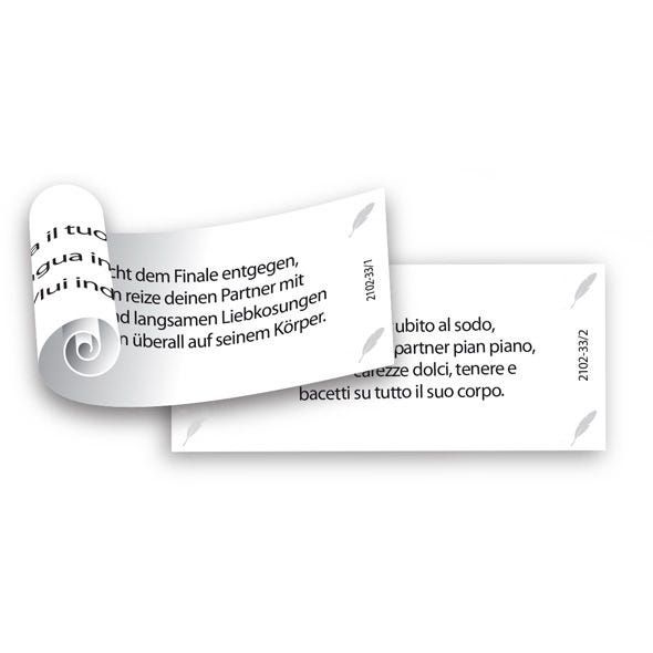 Tease & Please – Erotic Heart Mini – Deutsch & Italienisch