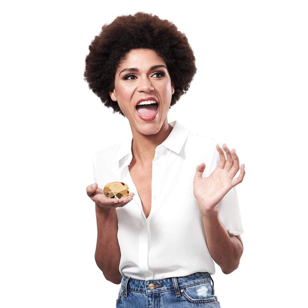 Bijoux Indiscrets – TWENTY ONE Vibrator – Goldener Diamant