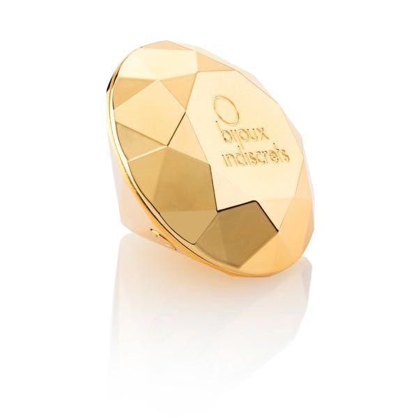 Bijoux Indiscrets – TWENTY ONE Vibrator – Goldener Diamant