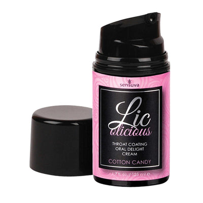 Lic O Licous Oral Delight Cream 50 ml - Cotton Candy