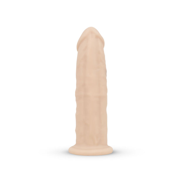 Real Fantasy Deluxe - Winston Vibrierender, realistischer Dildo - 18 cm