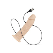 Real Fantasy Deluxe - Winston Vibrierender, realistischer Dildo - 18 cm