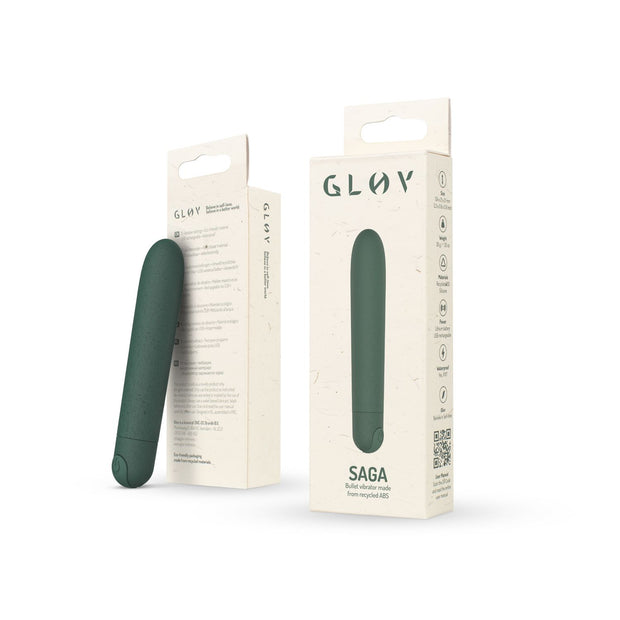 Eco Bullet Vibrator – Grün
