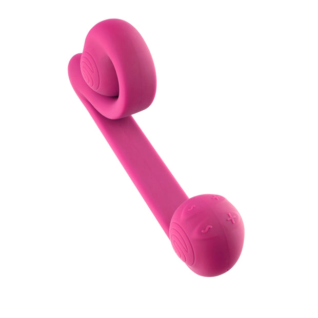 Snail Vibe Duo-Vibrator - Rosa