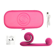 Snail Vibe Duo-Vibrator - Rosa