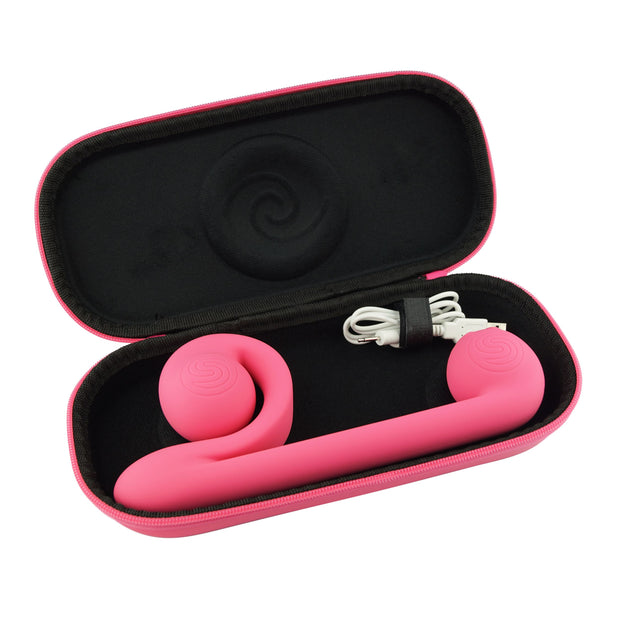 Snail Vibe Duo-Vibrator - Rosa