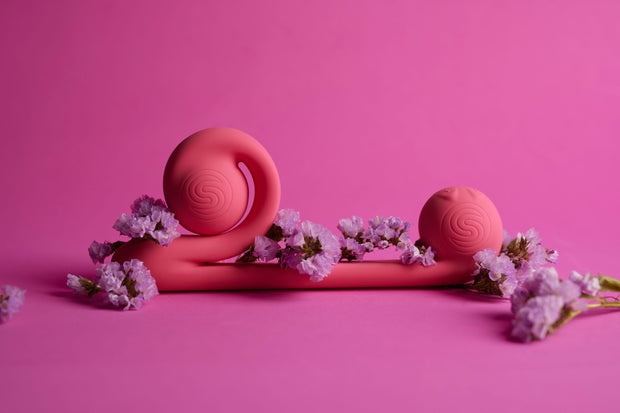 Snail Vibe Duo-Vibrator - Rosa