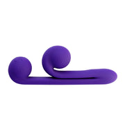Snail Vibe - Duo-Vibrator - Violett