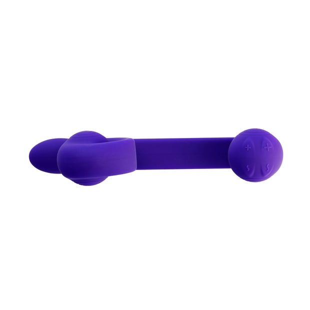 Snail Vibe - Duo-Vibrator - Violett