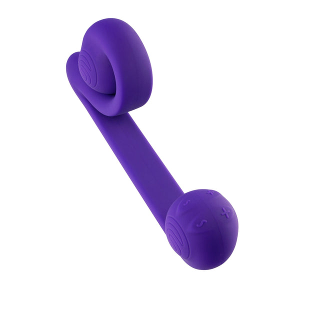 Snail Vibe - Duo-Vibrator - Violett