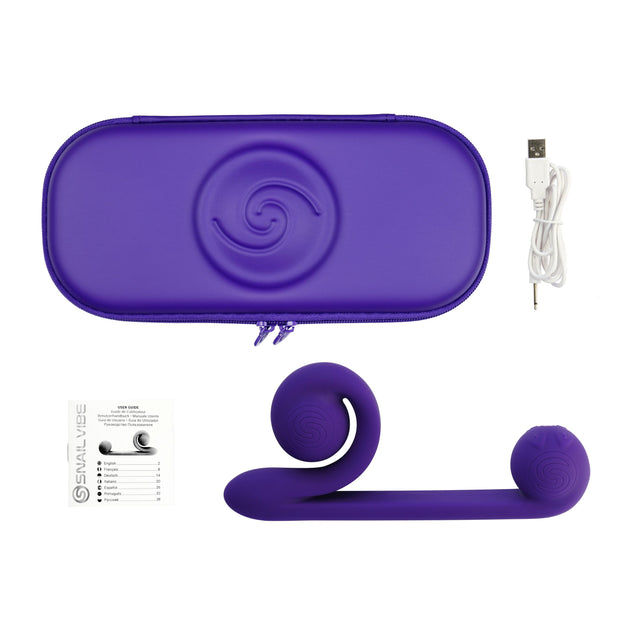 Snail Vibe - Duo-Vibrator - Violett