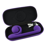 Snail Vibe - Duo-Vibrator - Violett