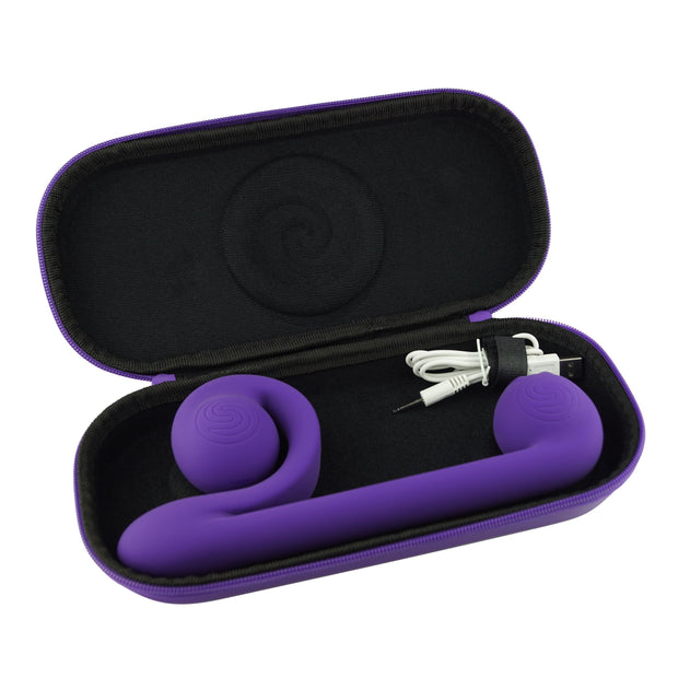Snail Vibe - Duo-Vibrator - Violett