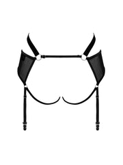 Allunes Sexy Strapsgürtel - Leopardenmuster