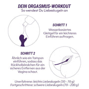 Vita - Beckenbodenkugelset