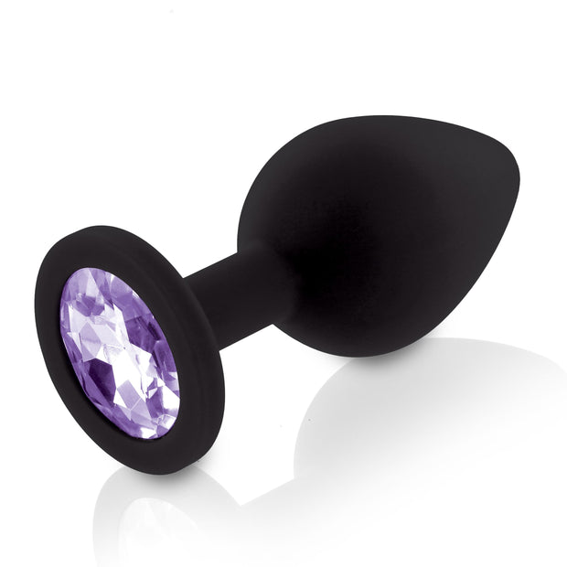 Rianne S - Soiree Booty Plug-Set - Schwarz