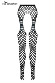 Strapsstrumpfhose  schwarz