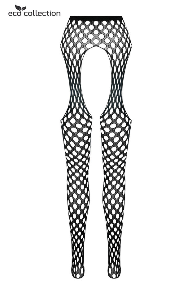 Strapsstrumpfhose  schwarz