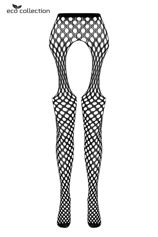 Strapsstrumpfhose  schwarz