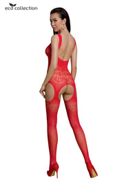 Bodystocking BS005 rot