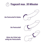 Ohmibod - Bluemotion Nex 3 Penisring mit App-Steuerung