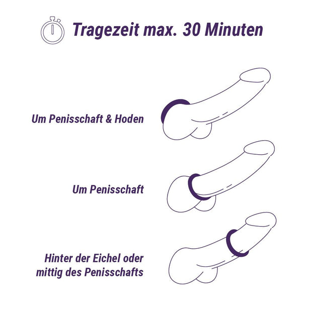 Ohmibod - Bluemotion Nex 3 Penisring mit App-Steuerung